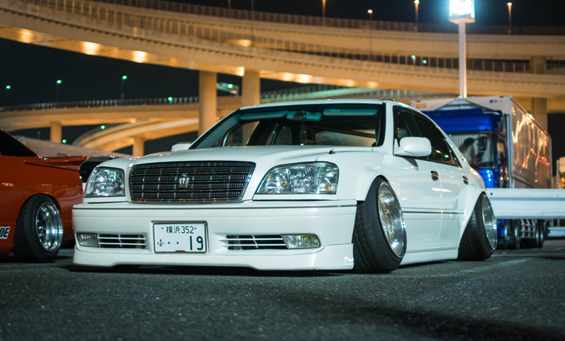 Illustration for article titled You Aren't Prepared For What You'll See At Japan's Craziest Parking Lot